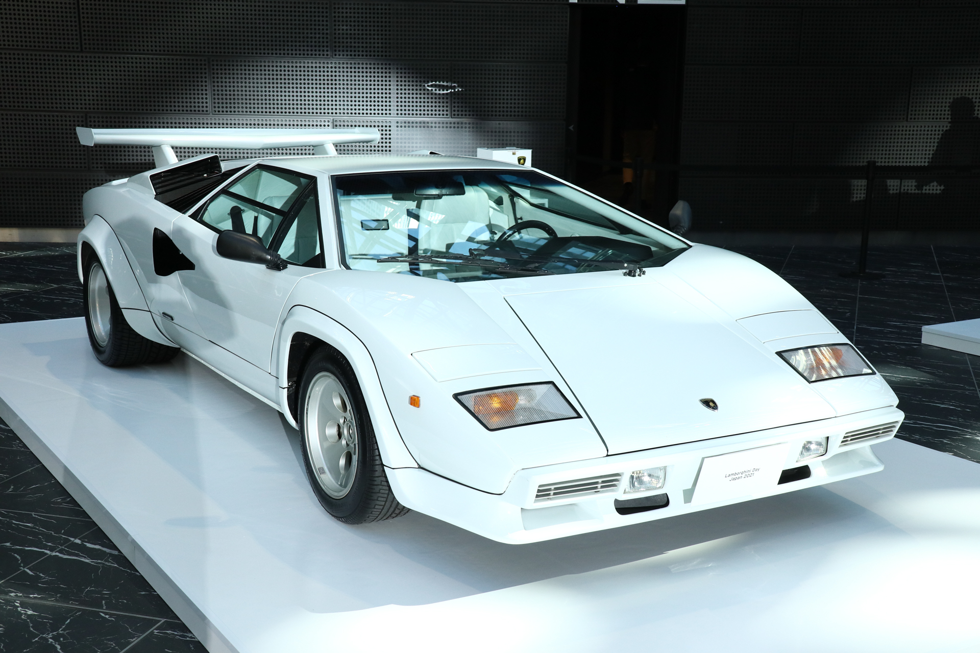 1988年の5000 Quattrivalvole。ポロストリコ認証あり