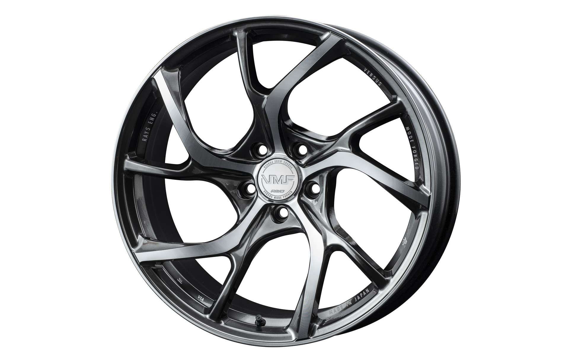 シャイニングブラックメタル/ダイヤモンドカット