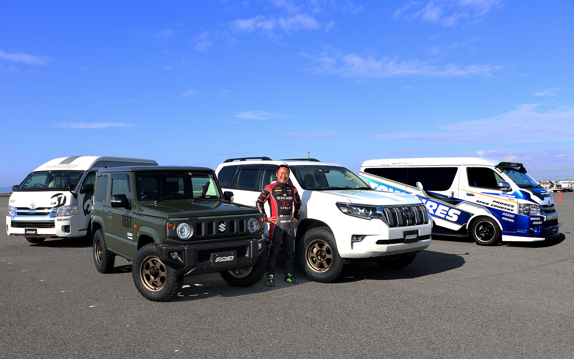 テスト協力：TOYO TIRE株式会社/スズキアリーナ須磨 芦屋中央/一般財団法人 泉佐野みどり推進機構