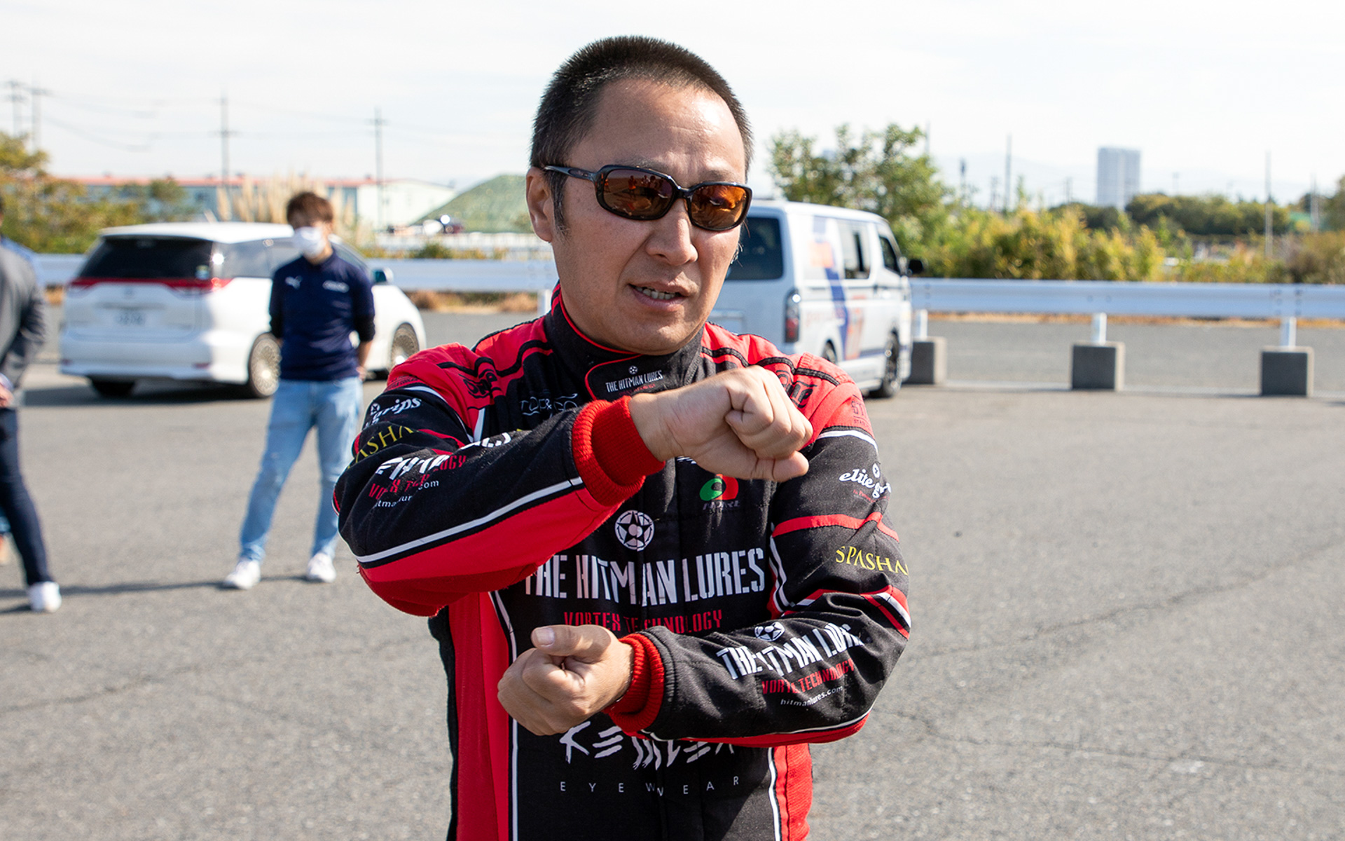 評価ドライバーを務めた井入氏