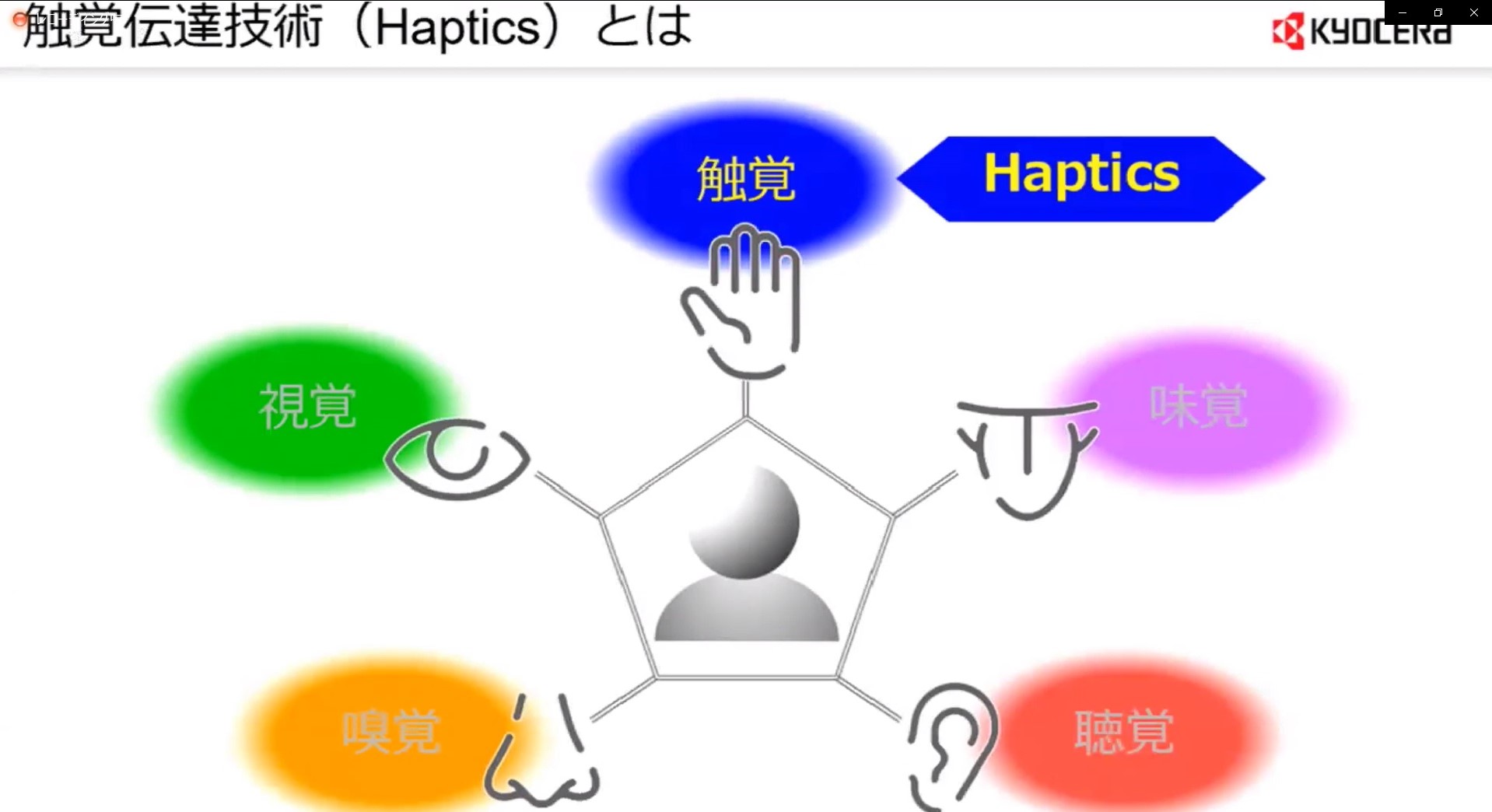 ハプティクスとは