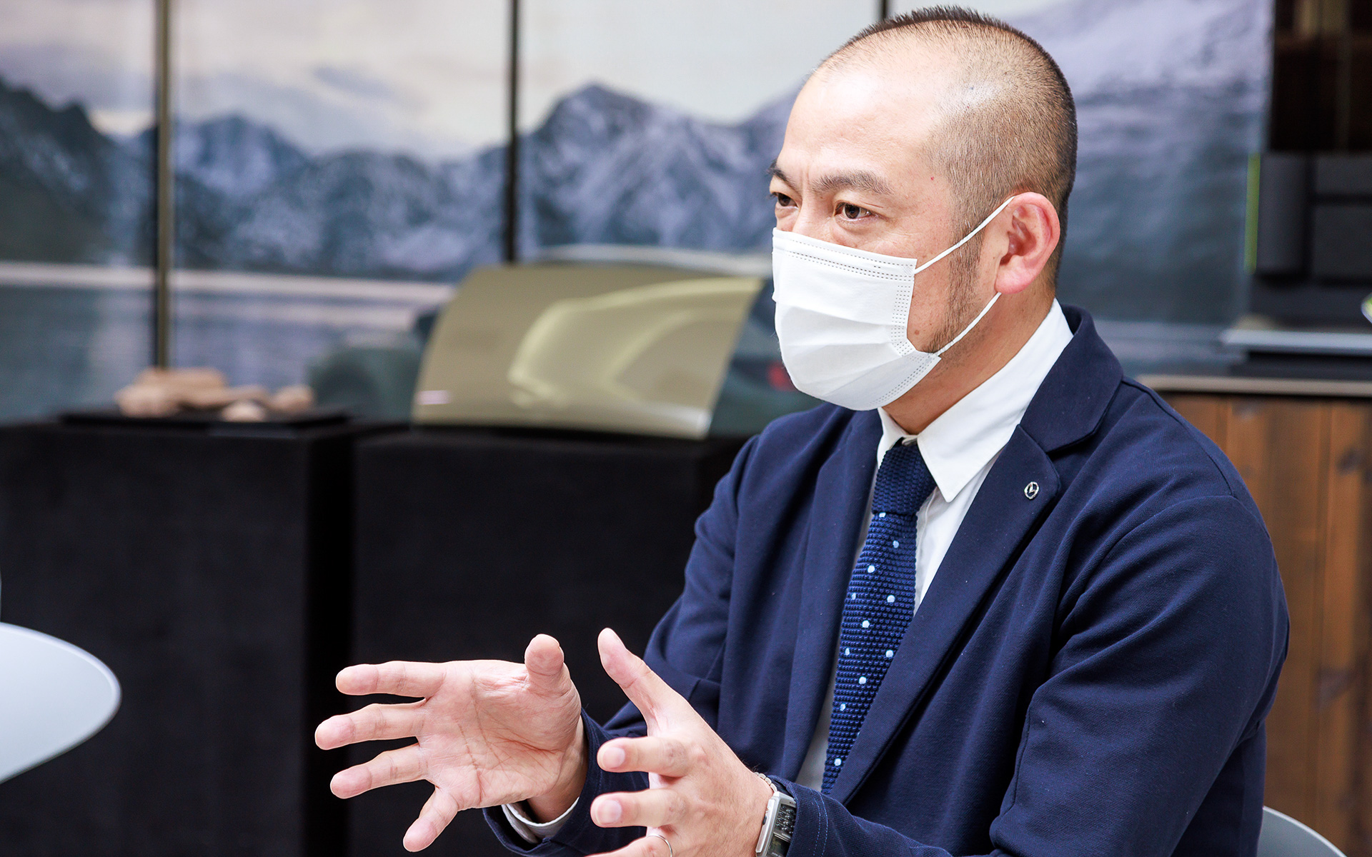 「フィールドジャーニーはチャレンジングなグレード」と語る椿氏