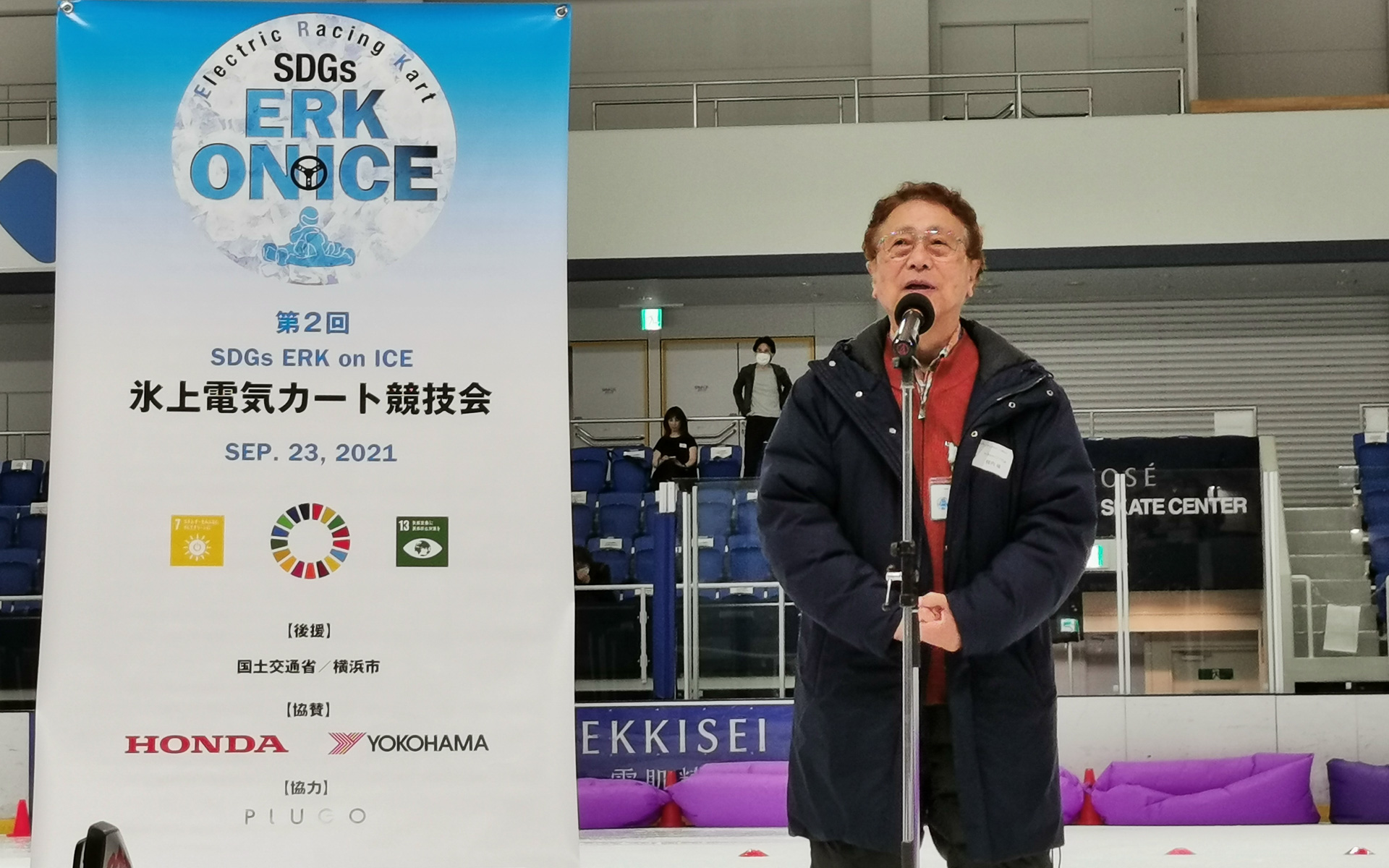 日本EVクラブの代表を務める館内端氏