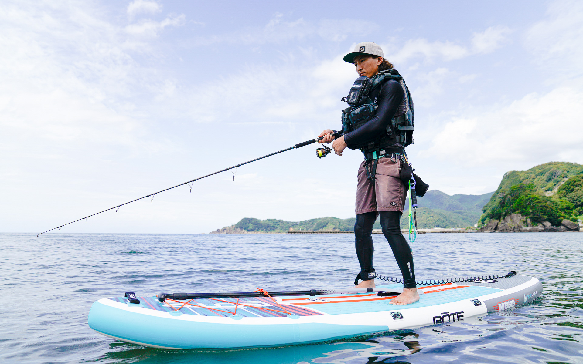 SUPフィッシング