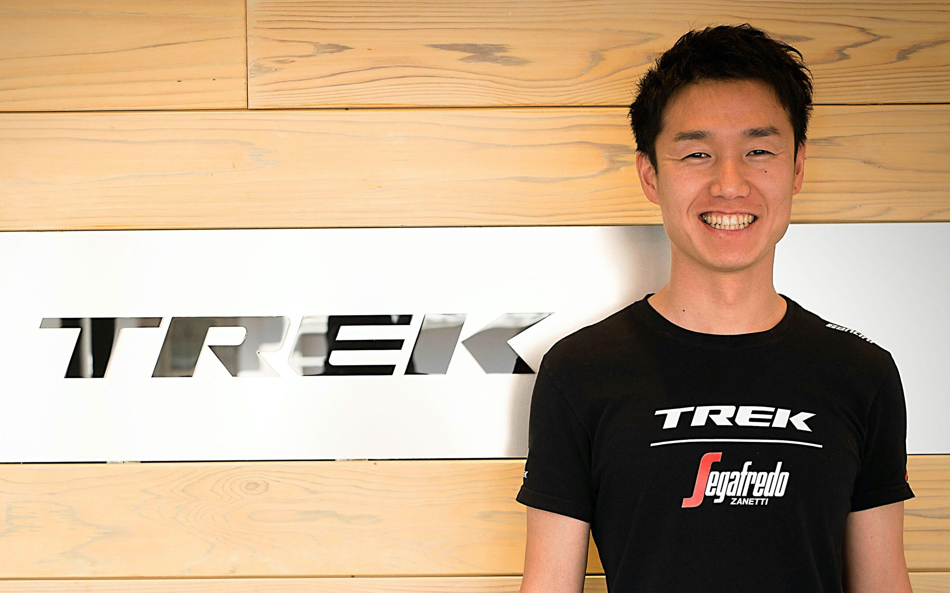 インストラクターのトレック・ジャパン青木卓也氏