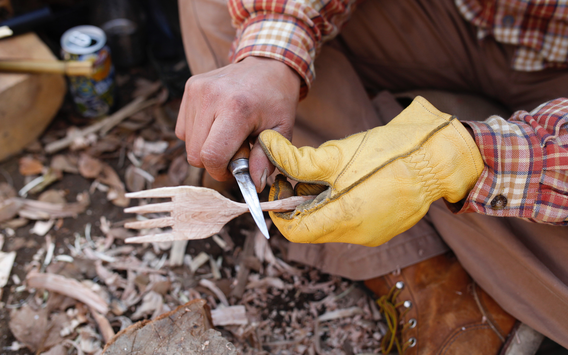 ブッシュクラフト