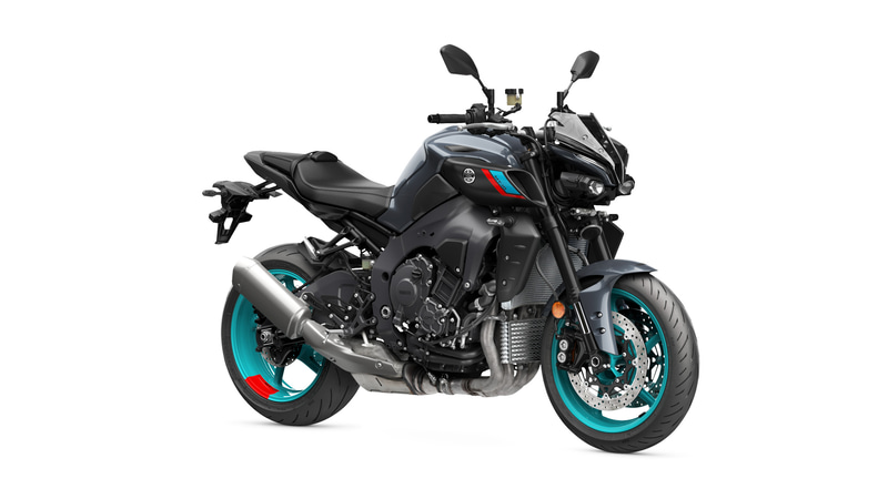 ヤマハ、「MT-10」「MT-10 SP」2022年モデル発表 直列4気筒エンジン