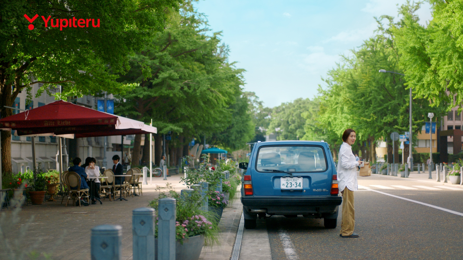 新TVCM「My Drive Life」篇