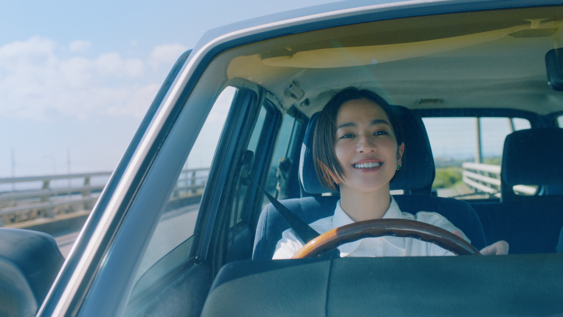 新TVCM「My Drive Life」篇