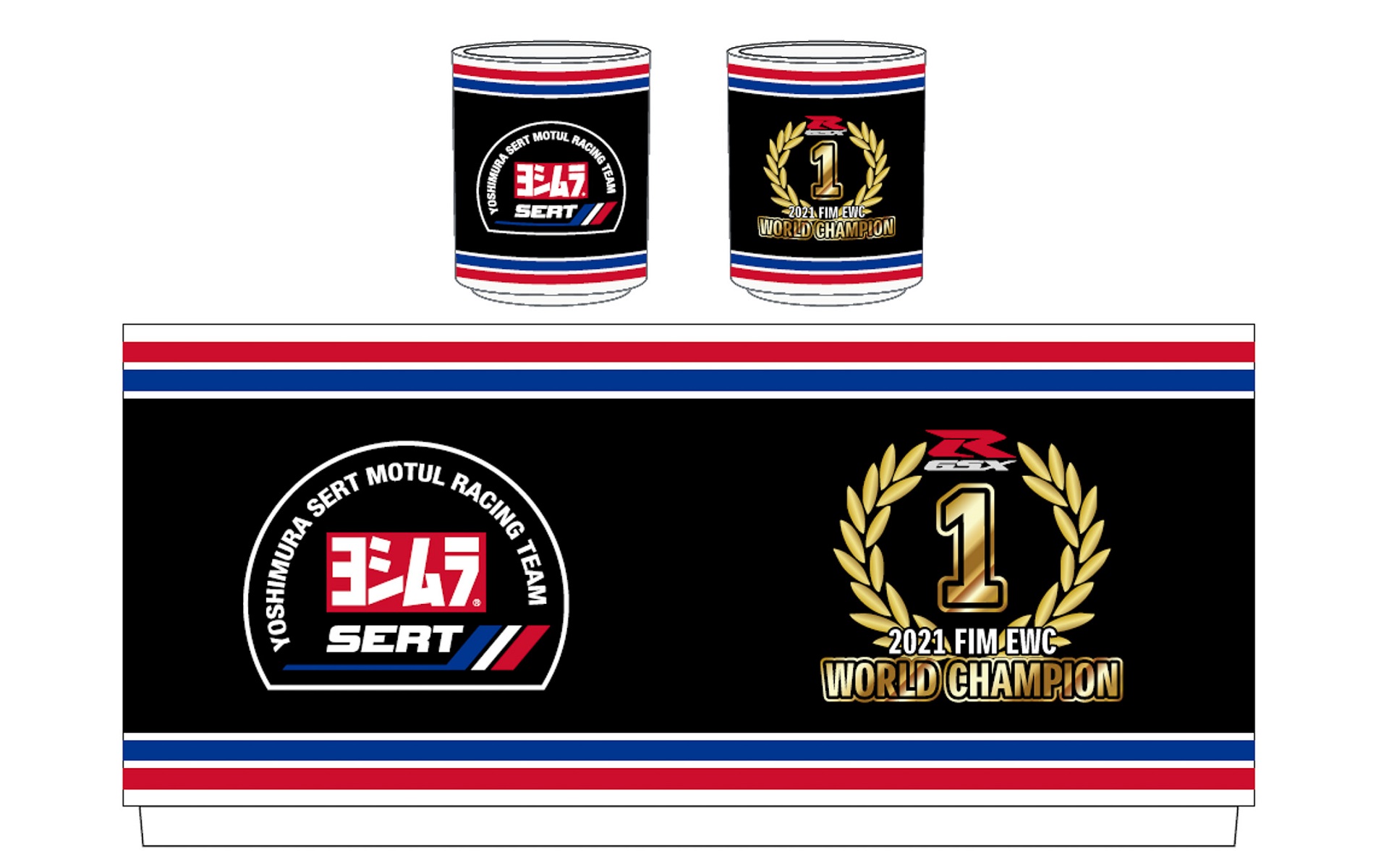 EWC ヨシムラSERTモチュール チャンピオン 湯呑 価格1650円