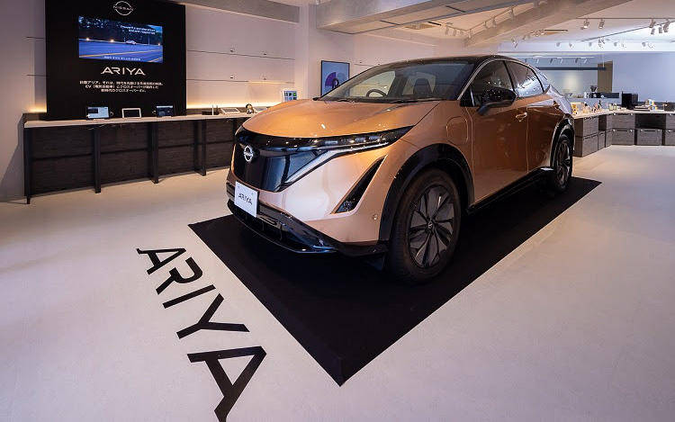 今冬に発売予定の「アリア」を東京 渋谷の「b8ta Tokyo - Shibuya」で特別展示