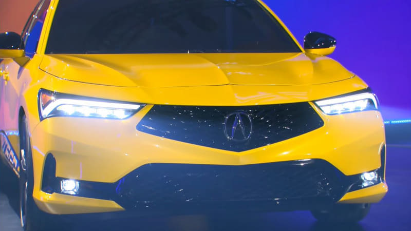ホンダ、米アキュラ版の新型「インテグラ」世界初公開 VTEC搭載1.5