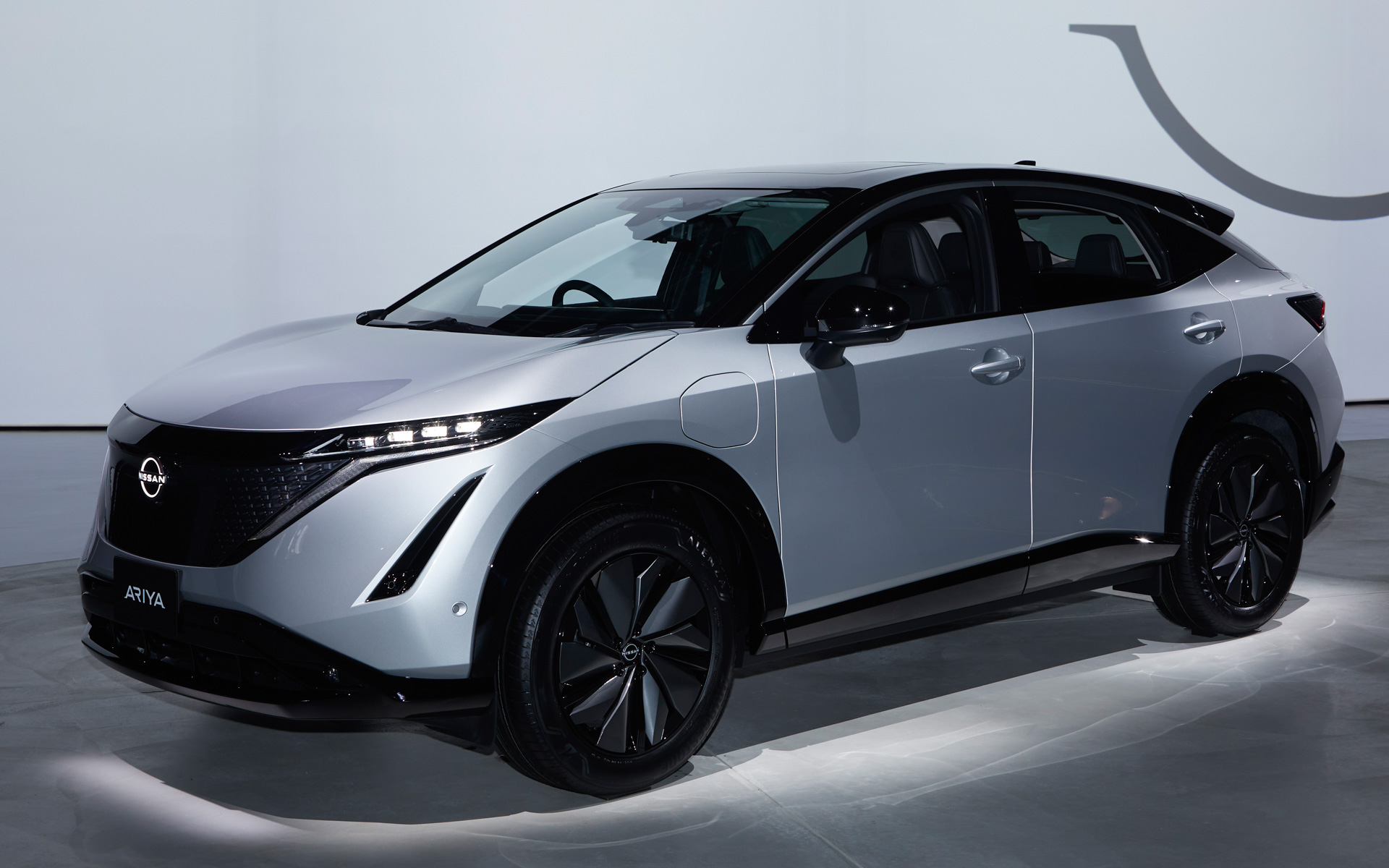 写真は2020年7月のワールドプレミアイベントで公開された「アリア」