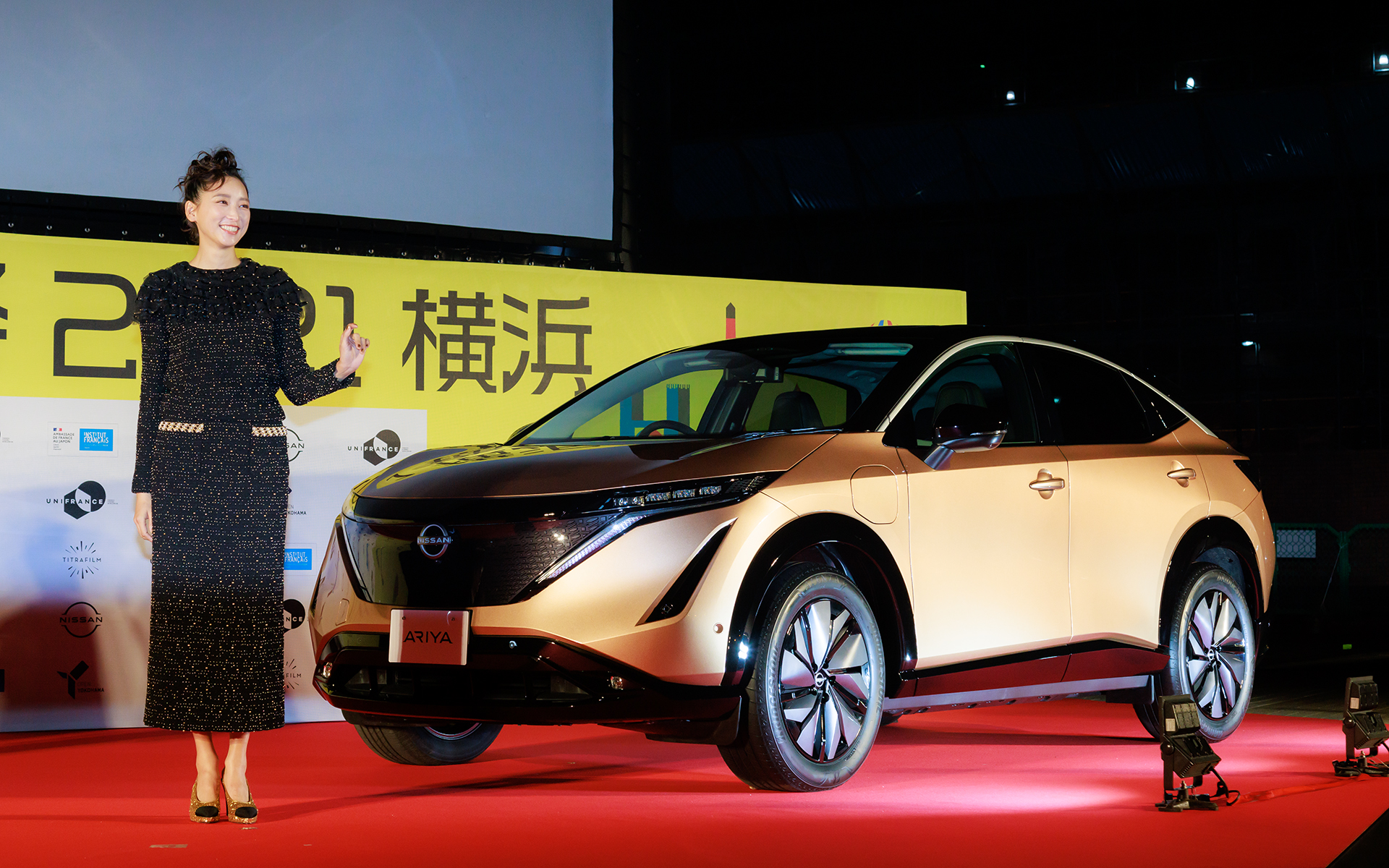 フェスティバル・ミューズに就任した女優の杏さん