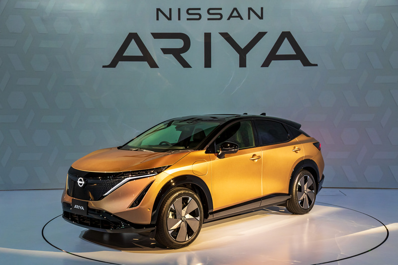 新型BEV「アリア」のオンライン注文受付を開始