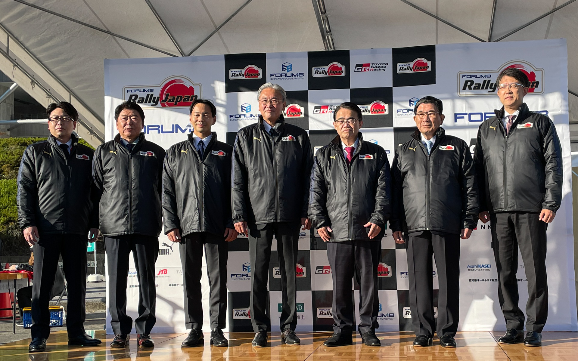 山本左近議員も飛び入り参加したラリージャパン発表会