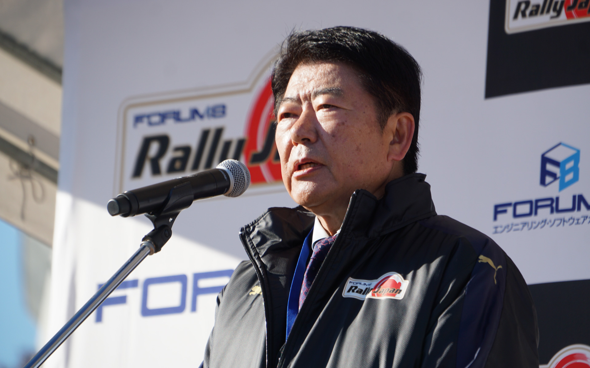 フォーラムエイト 代表取締役社長の伊藤裕二氏