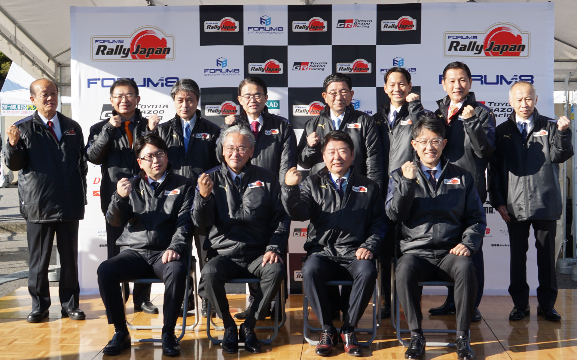 発表会参加者全員でフォトセッション