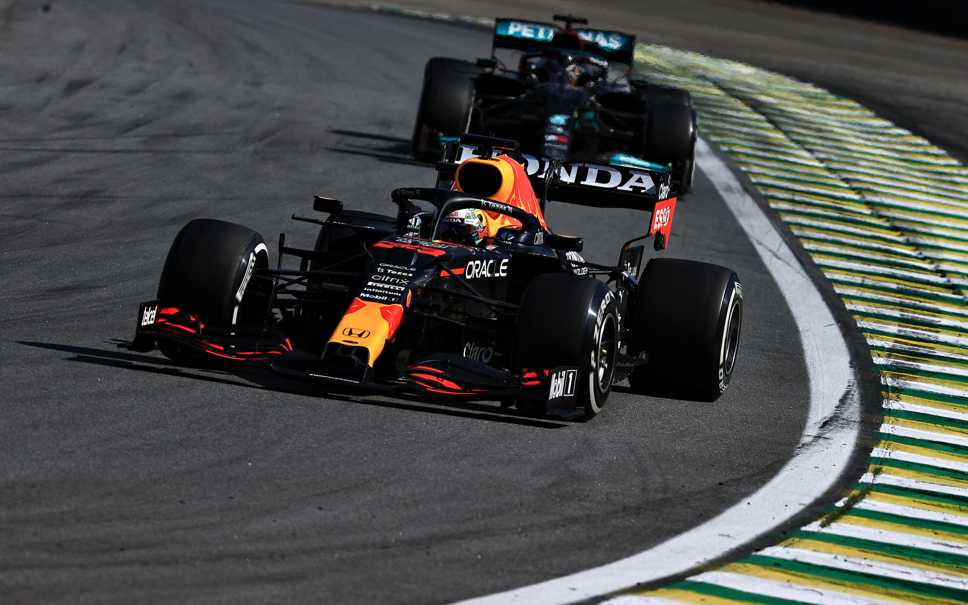 2位となったマックス・フェルスタッペン選手（33号車 レッドブル・レーシング・ホンダ）　（C）Getty Images / Red Bull Content Pool