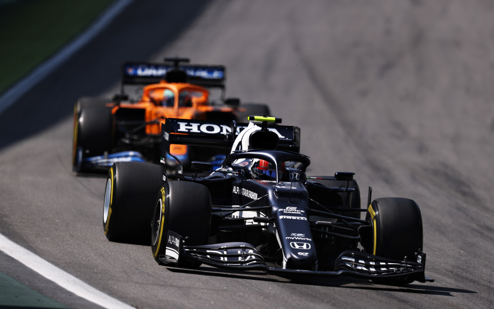 アルファタウリのピエール・ガスリー選手は7位入賞