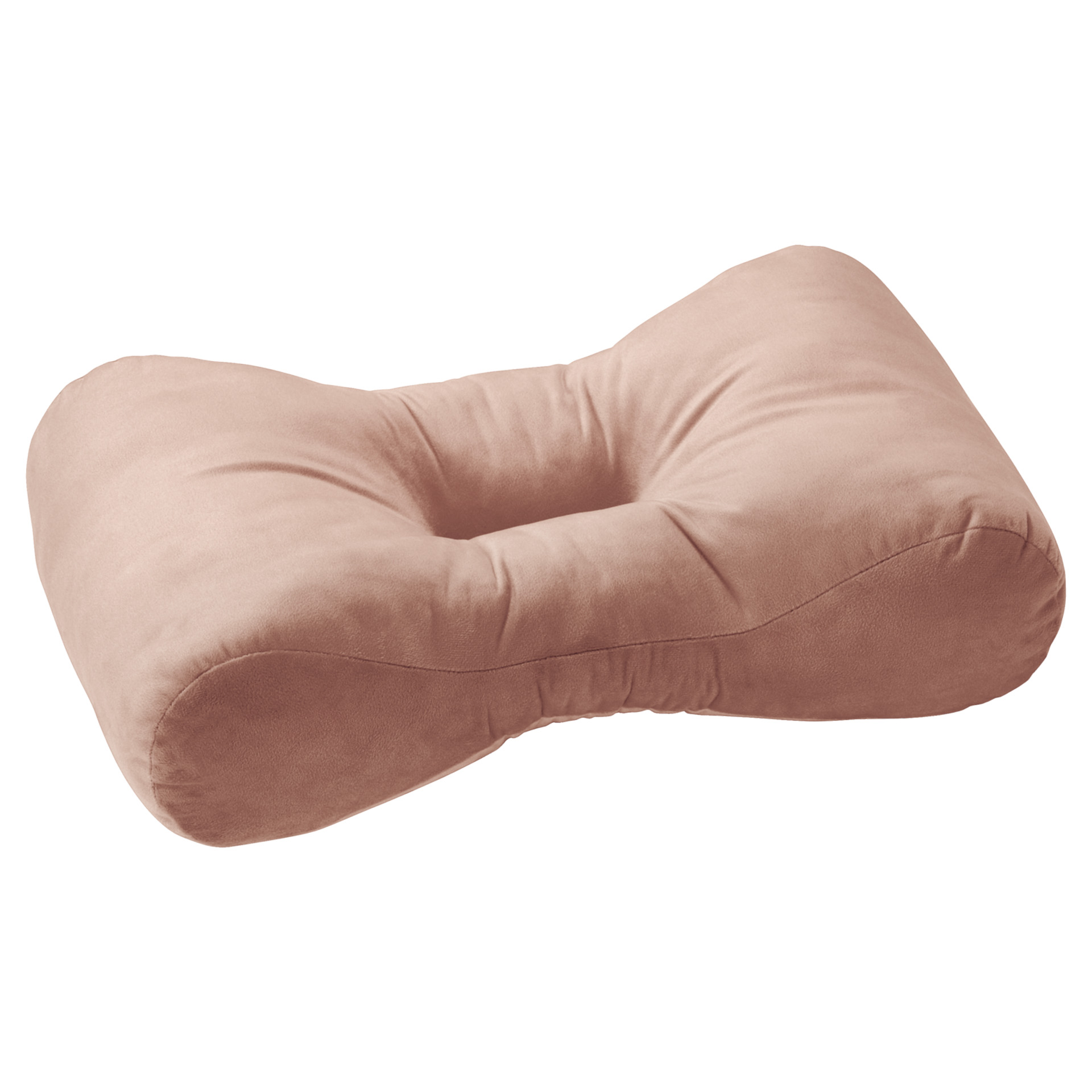 品番：NZ316、品名：シャーミング　まくら、カラー：ブラウン、価格：オープン、生地素材：ポリエステル100％、製品重量：660g、製品サイズ：300×480×125