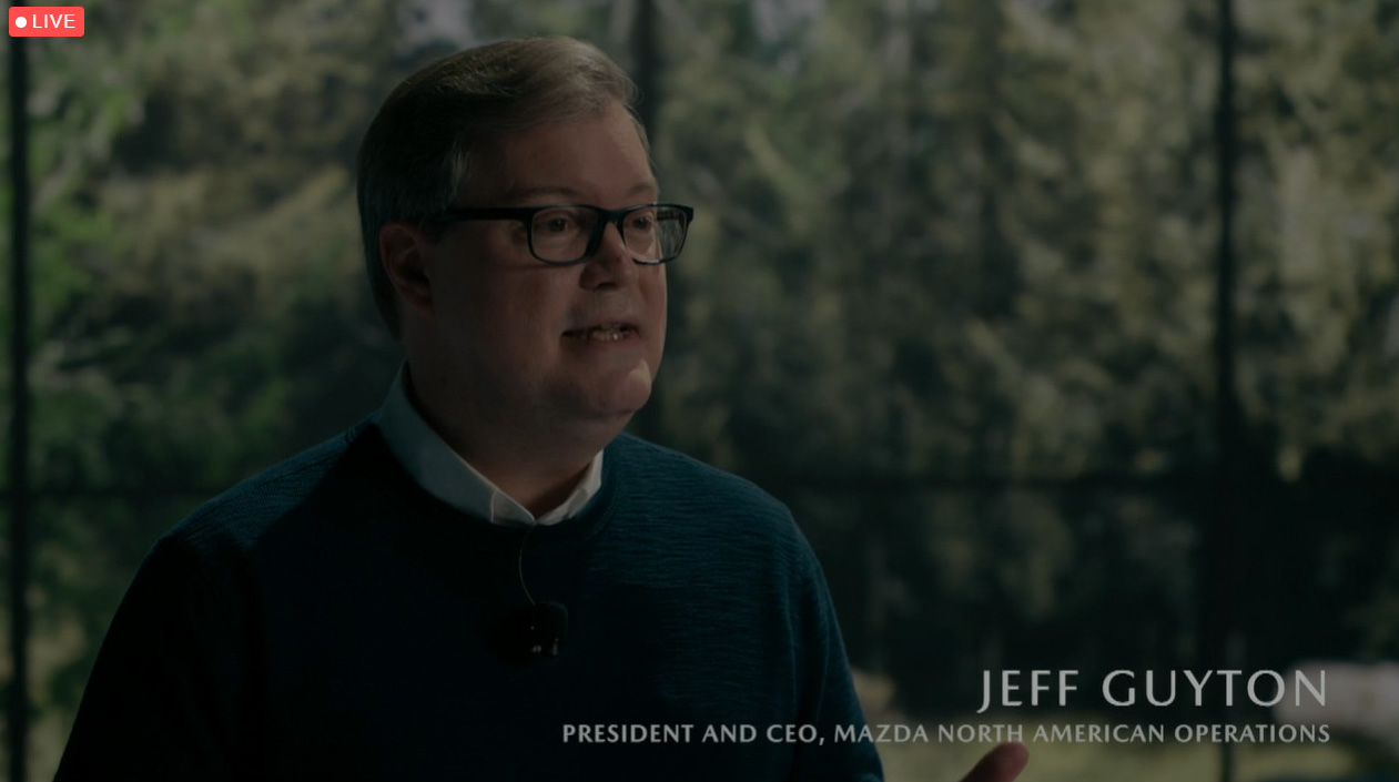 マツダノースアメリカンオペレーションズ CEO ジェフリー・H・ガイトン氏