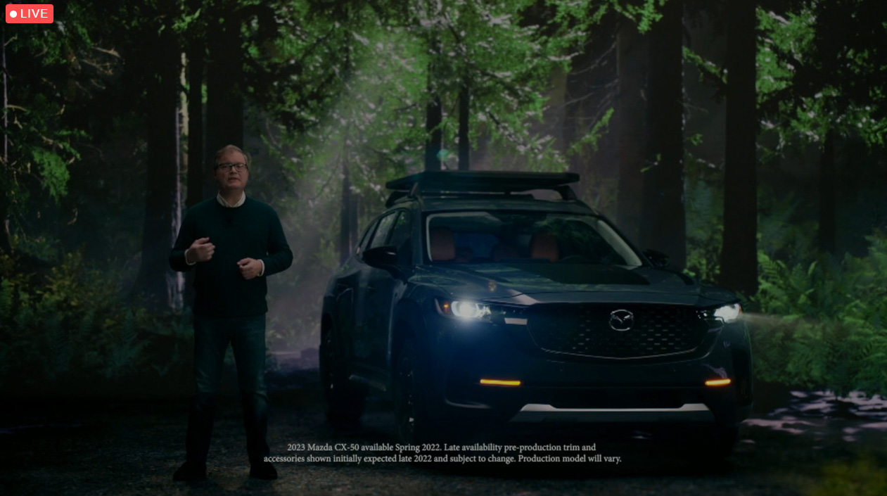 ガイトン氏とCX-50