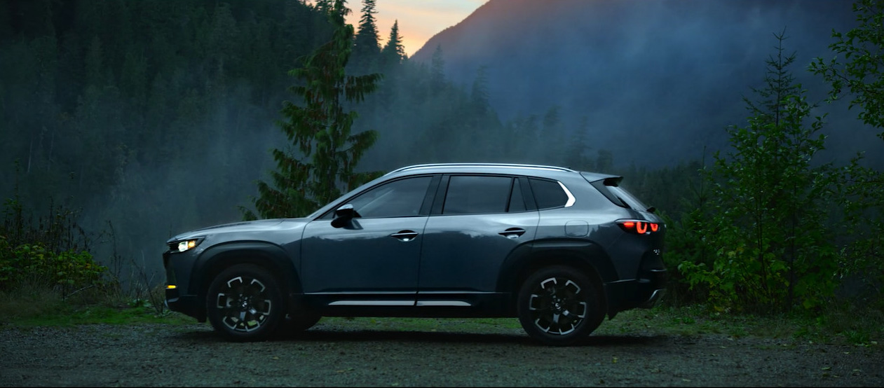 CX-50で自然に溶け込むようなデザインを意識したという