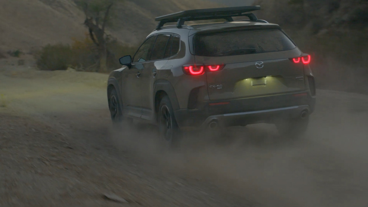 オフロードモードでの走行