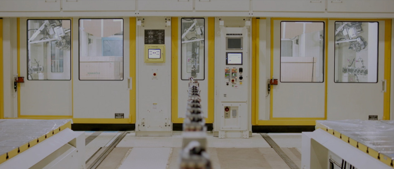 Mazda Toyota Manufacturing, U.S.Aでの生産の様子