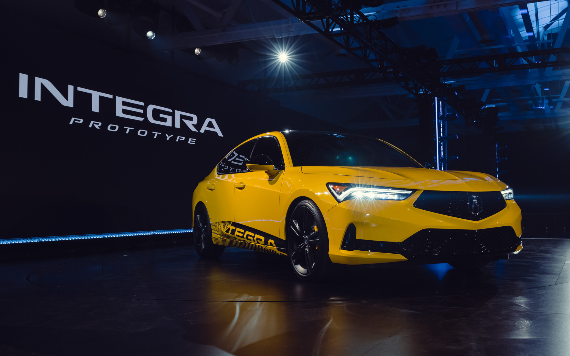 新型「インテグラ」プロトタイプ