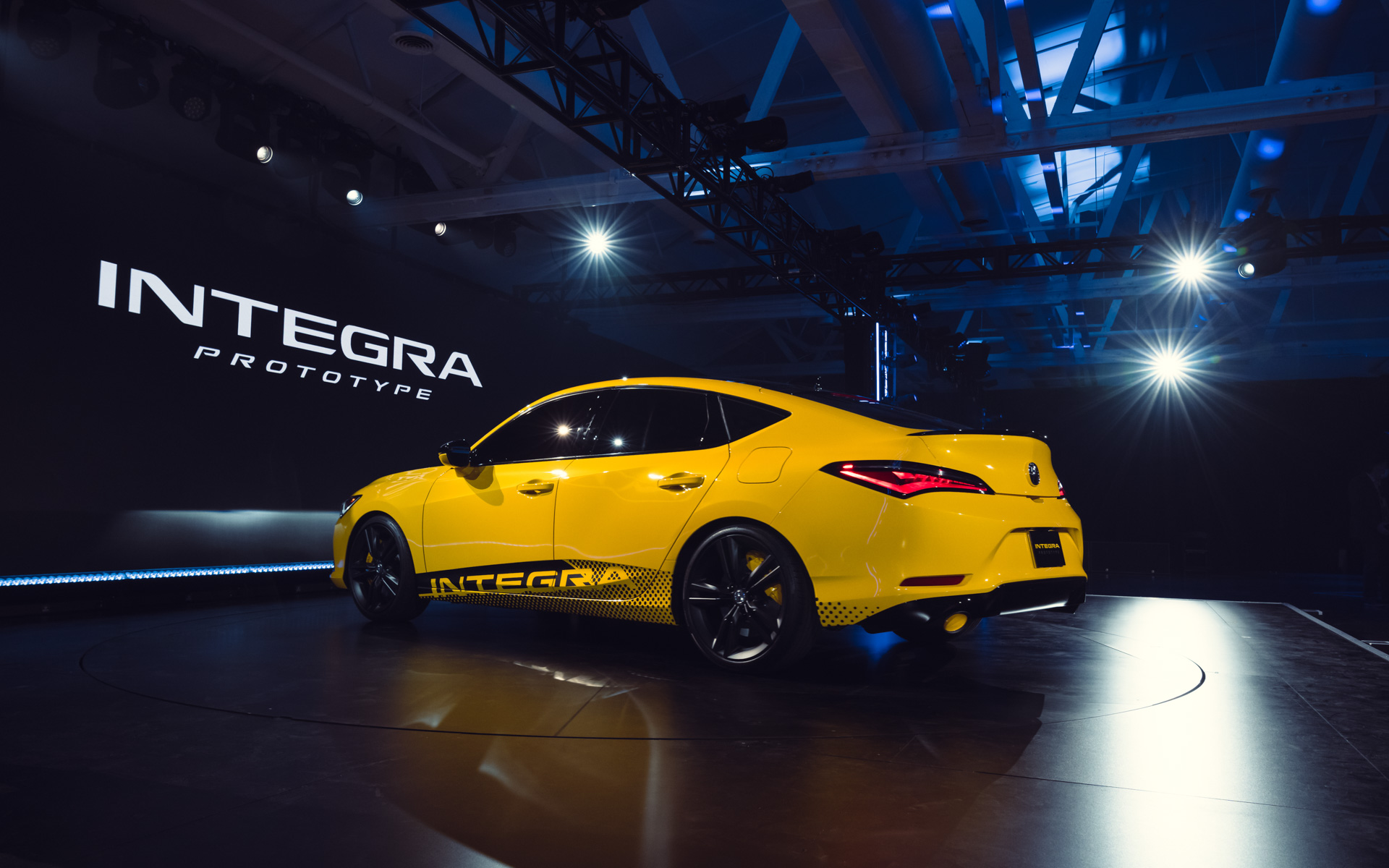 新型「インテグラ」プロトタイプ