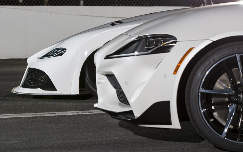 トヨタ、「GRスープラ」の新型ファニーカー（NHRA仕様）を公開 - Car Watch