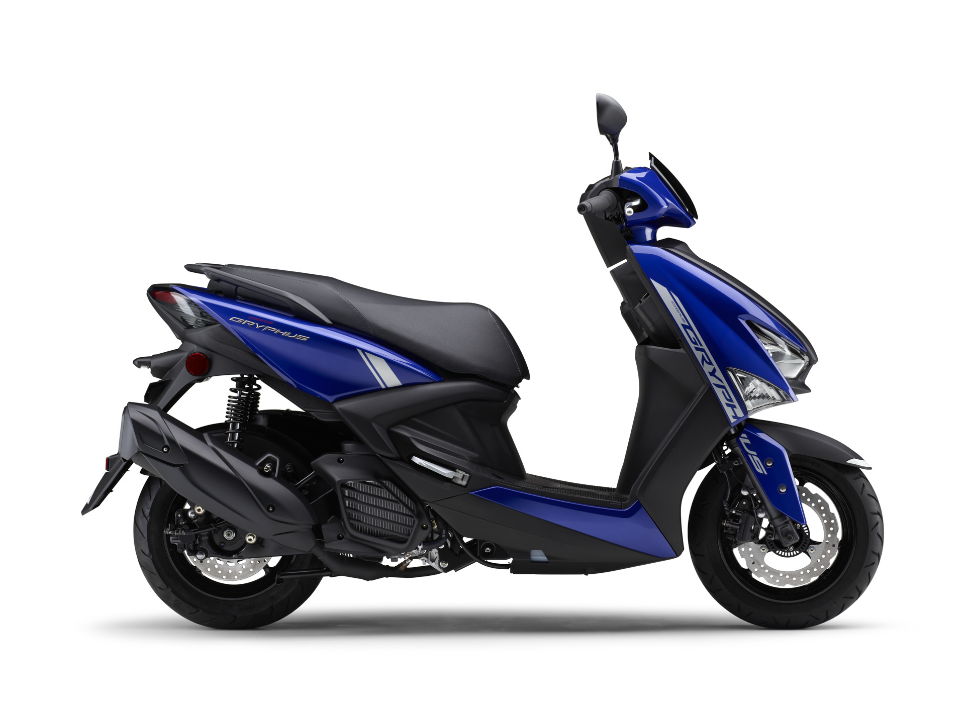 シグナス グリファス（ディープパープリッシュブルーメタリック）