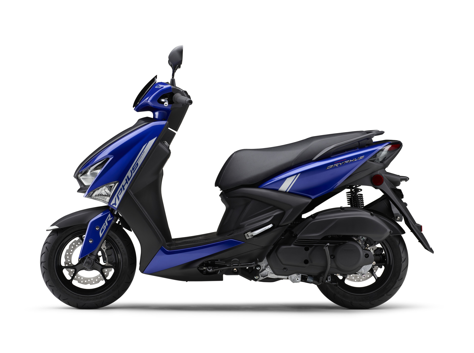 シグナス グリファス（ディープパープリッシュブルーメタリック）