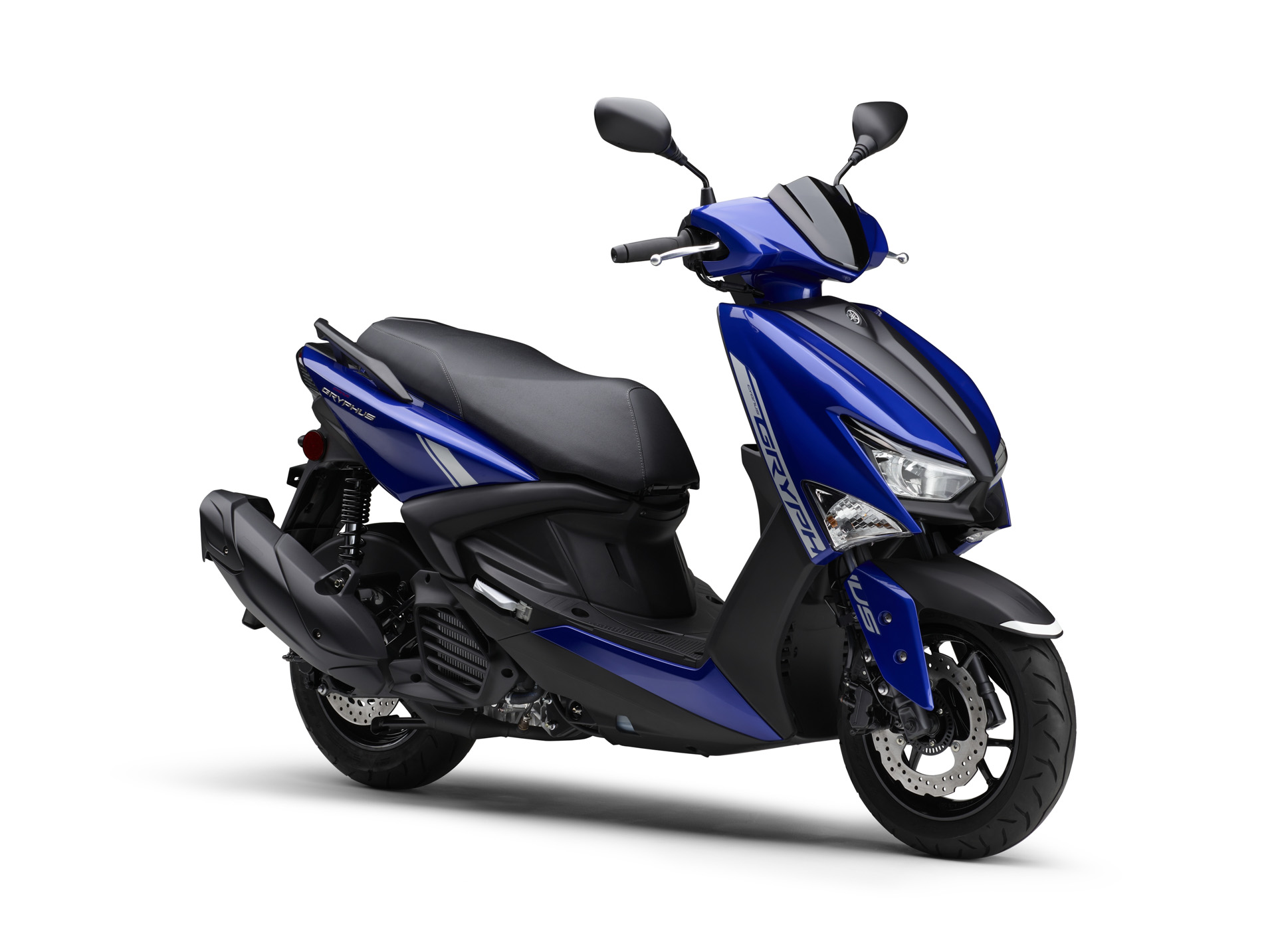 シグナス グリファス（ディープパープリッシュブルーメタリック）