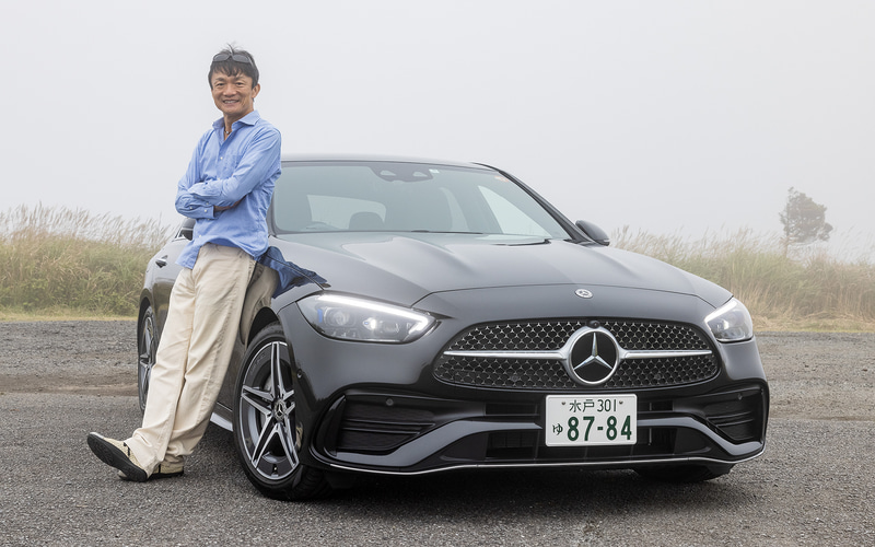 試乗インプレ】メルセデス・ベンツの新型「Cクラス」、スポーティな