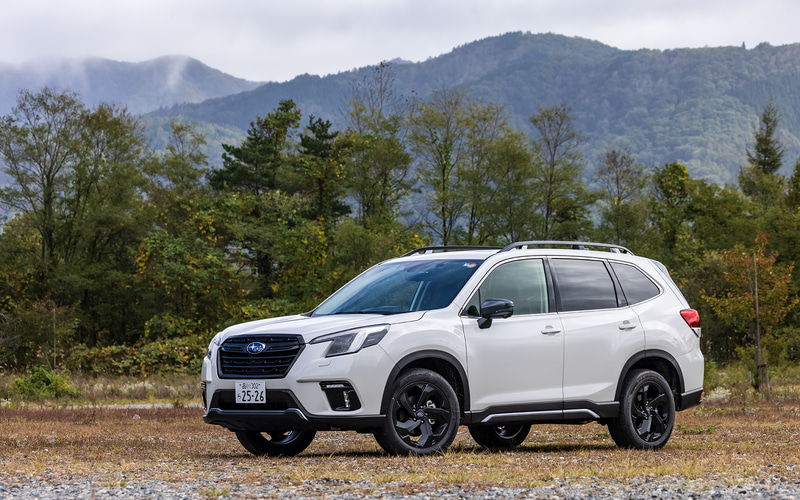 試乗インプレ】大幅改良後のスバル「フォレスター」1.8リッター