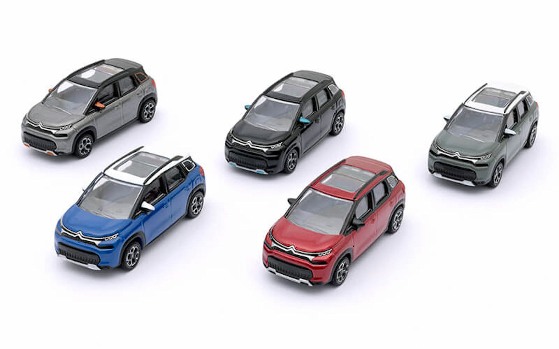 当日会場ではアンケート回答者にシトロエンミニカーがプレゼントされる