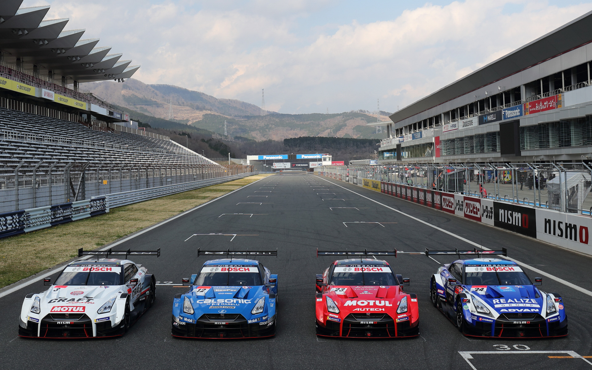 GT500クラス参戦車両