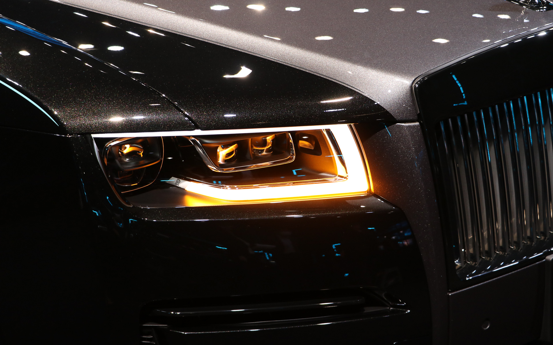 ウインカー作動時