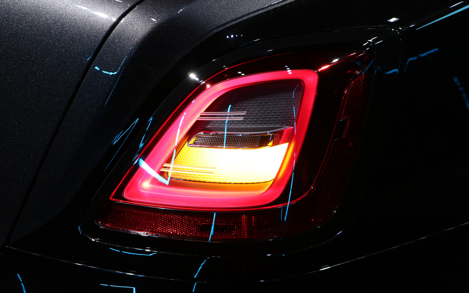 ウインカー作動時