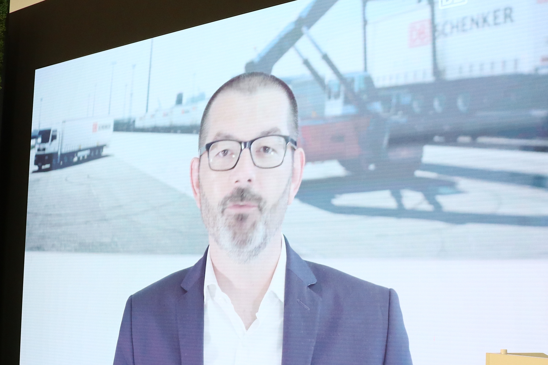 DBシェンカー ヴァイスプレジデント シリル・ボンジェーン氏