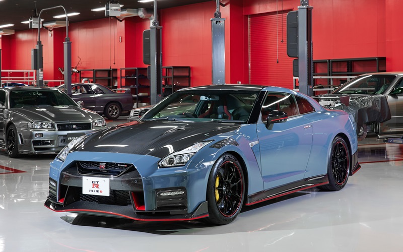 NISSAN GT-R NISMO Special edition