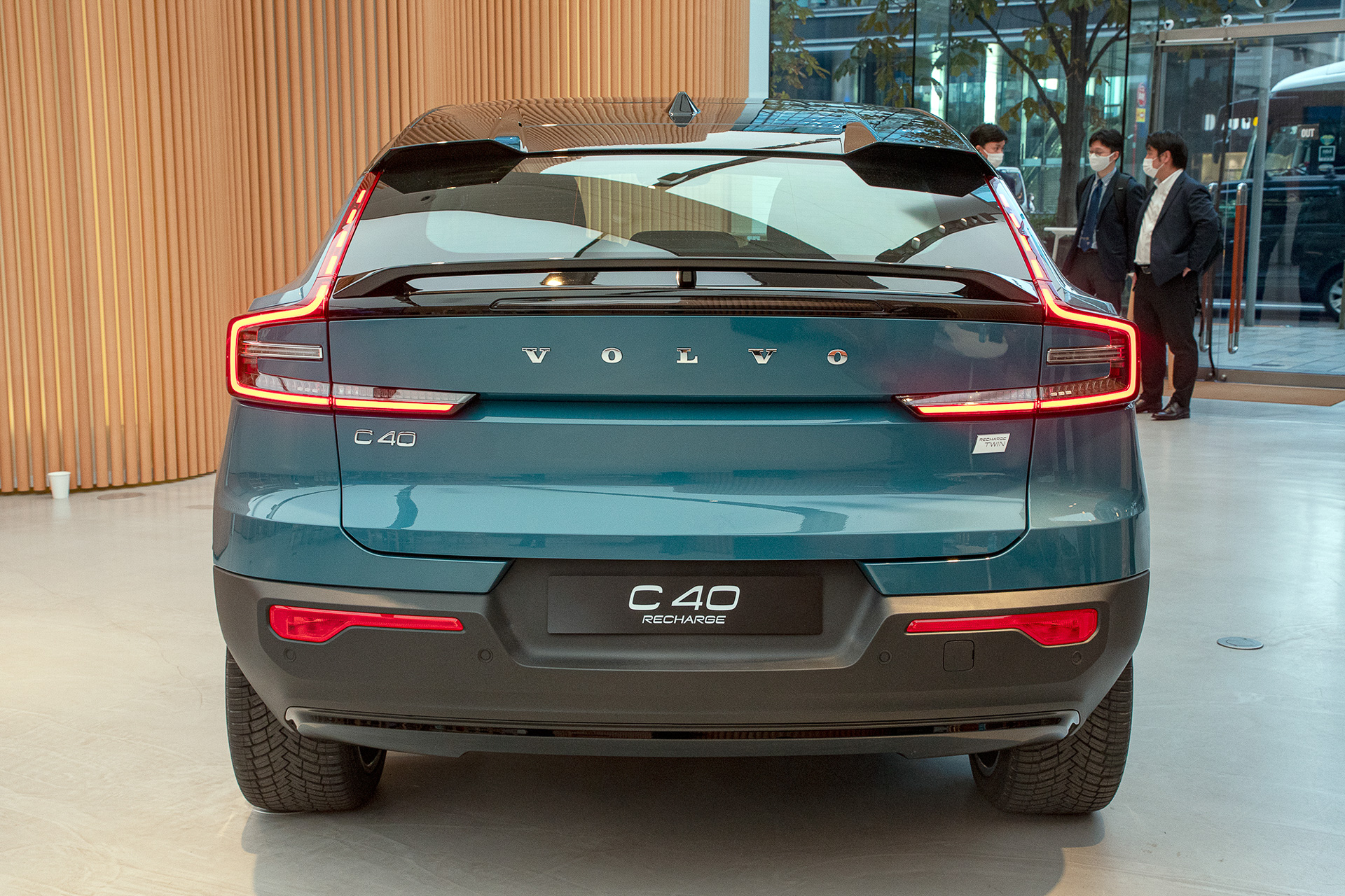 C40 RechargeはXC40から採用したCMAプラットフォームをベースにしている