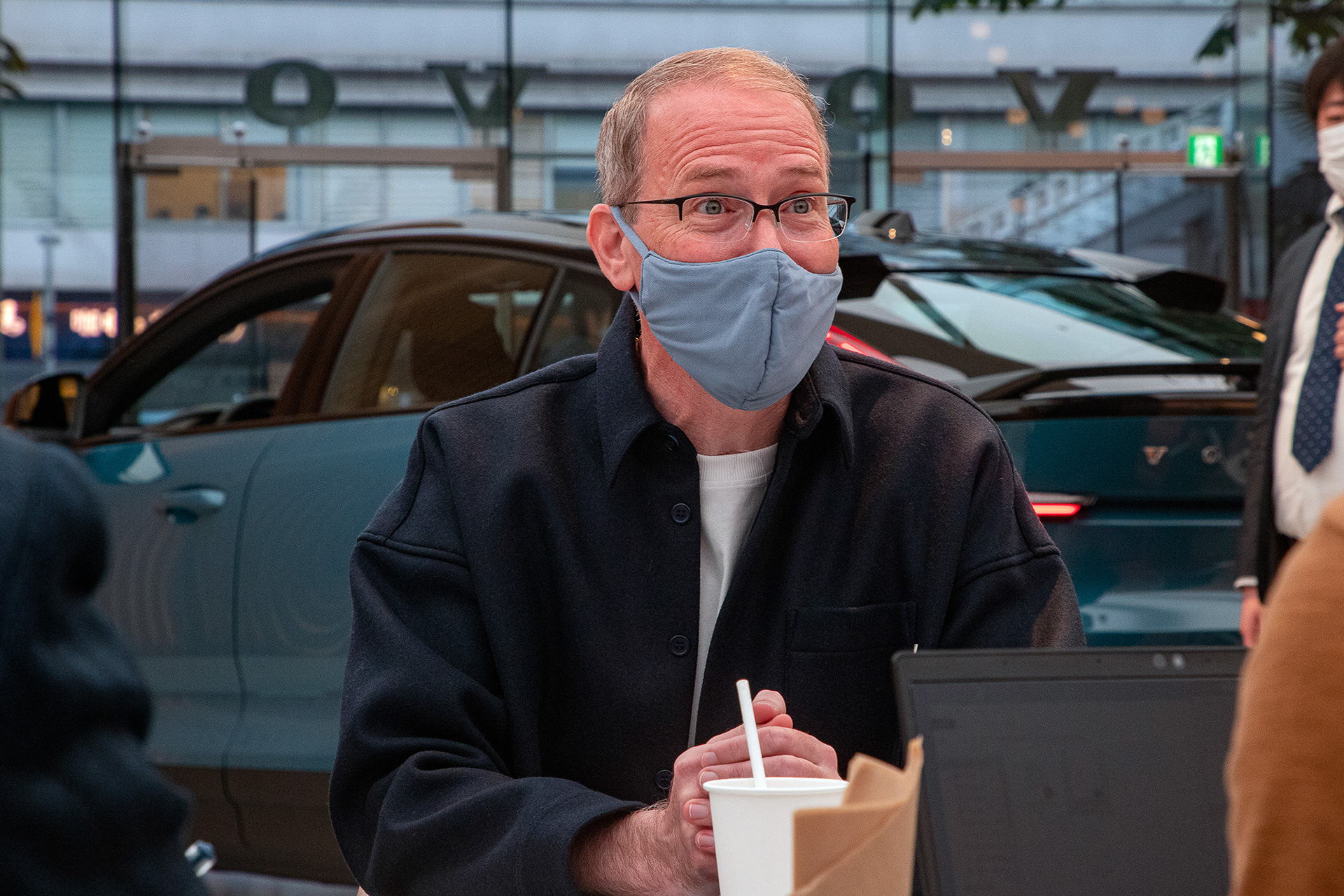 ボルボは2030年に向けてBEVをメインにするが、これは市場すべてのクルマがBEVになるということではなくて、ボルボがターゲットとしているプレミアムマーケットにおいてリーダーシップを取っていくための方向性がBEVとのこと