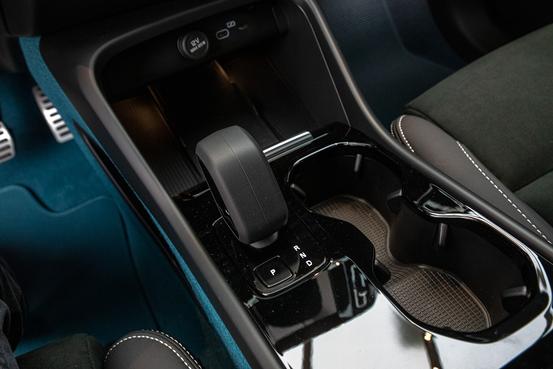 センターコンソールまわり