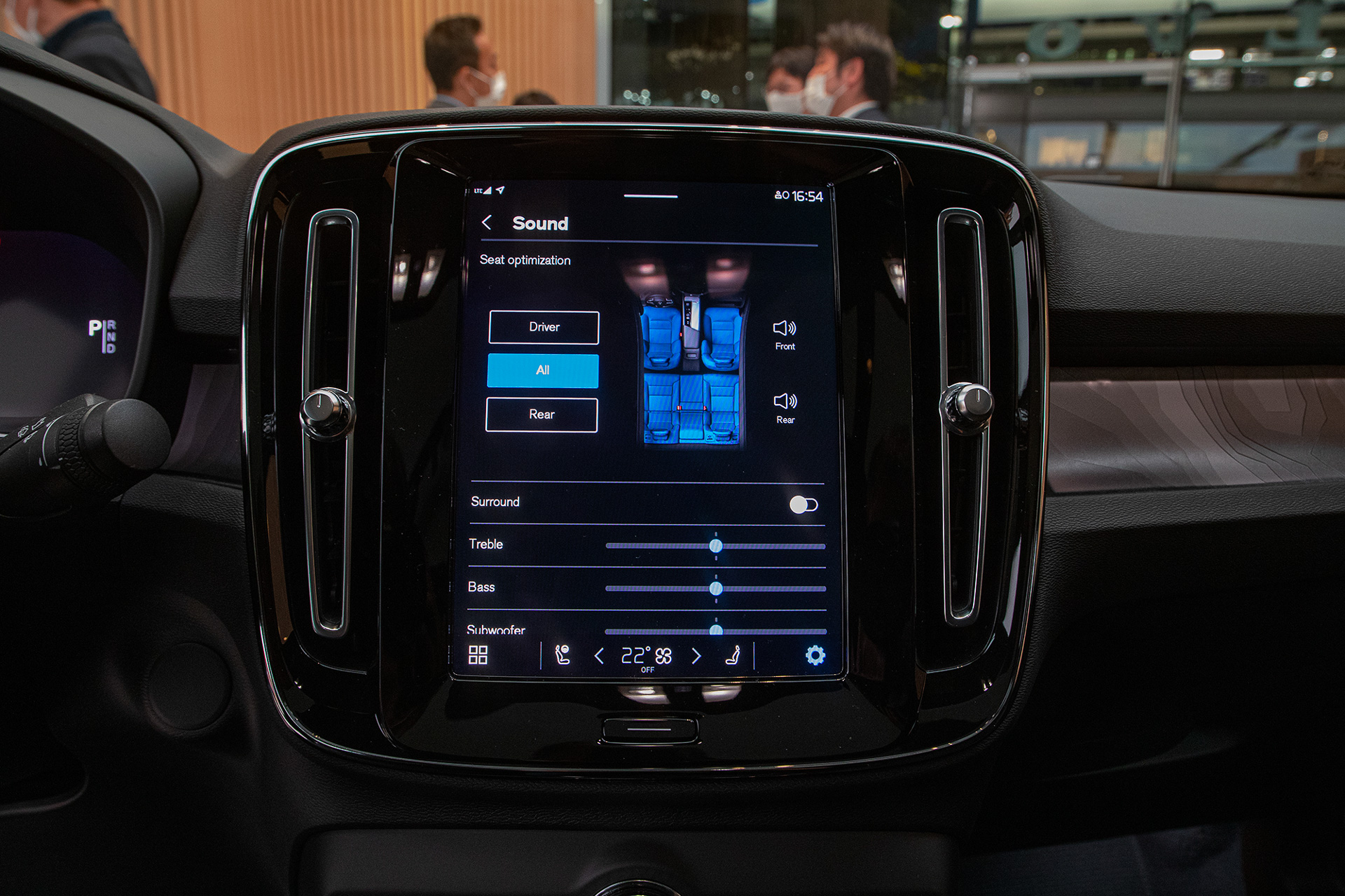 モニターの表示例