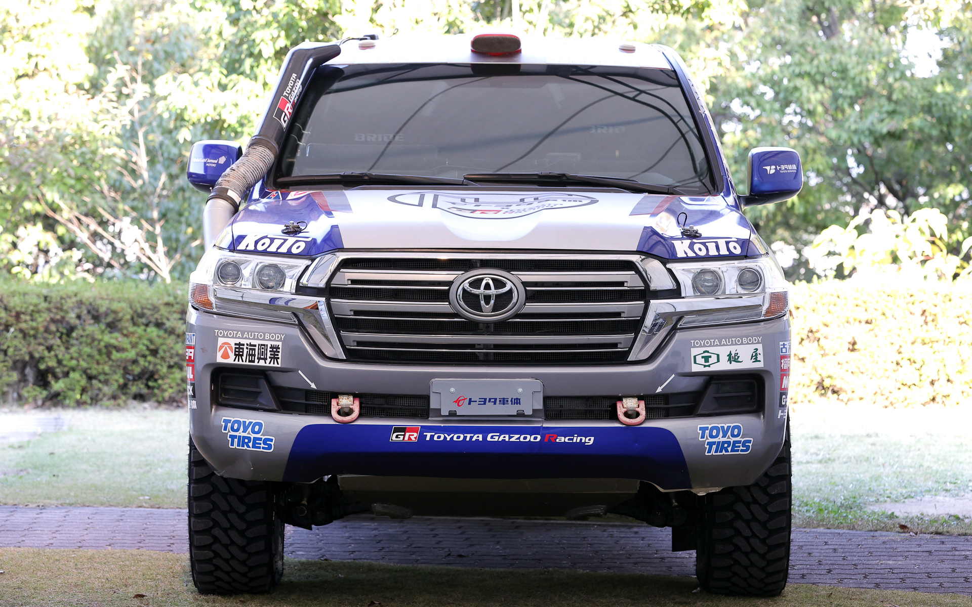 ゼッケンは2021年参戦時のもの