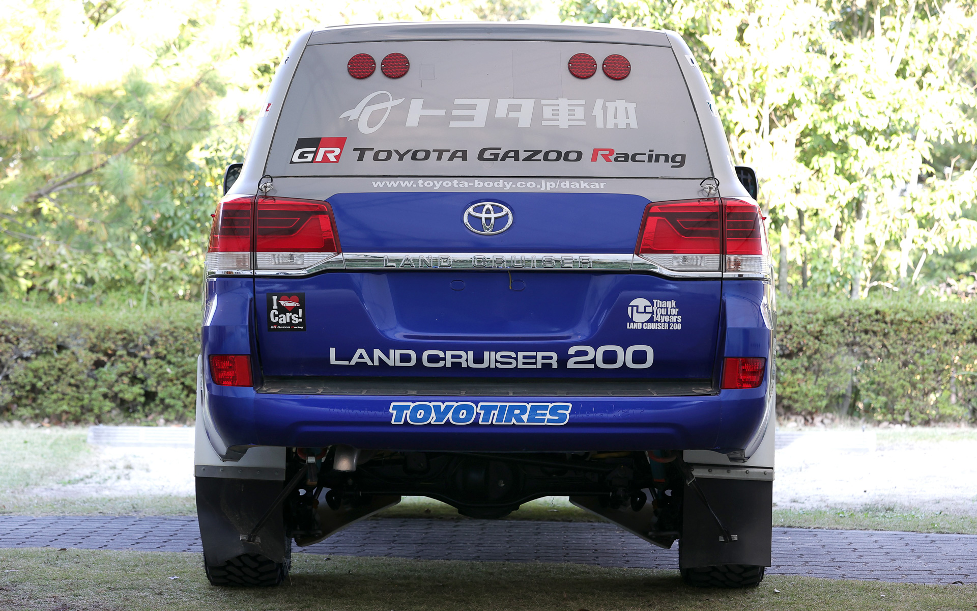 ゼッケンは2021年参戦時のもの